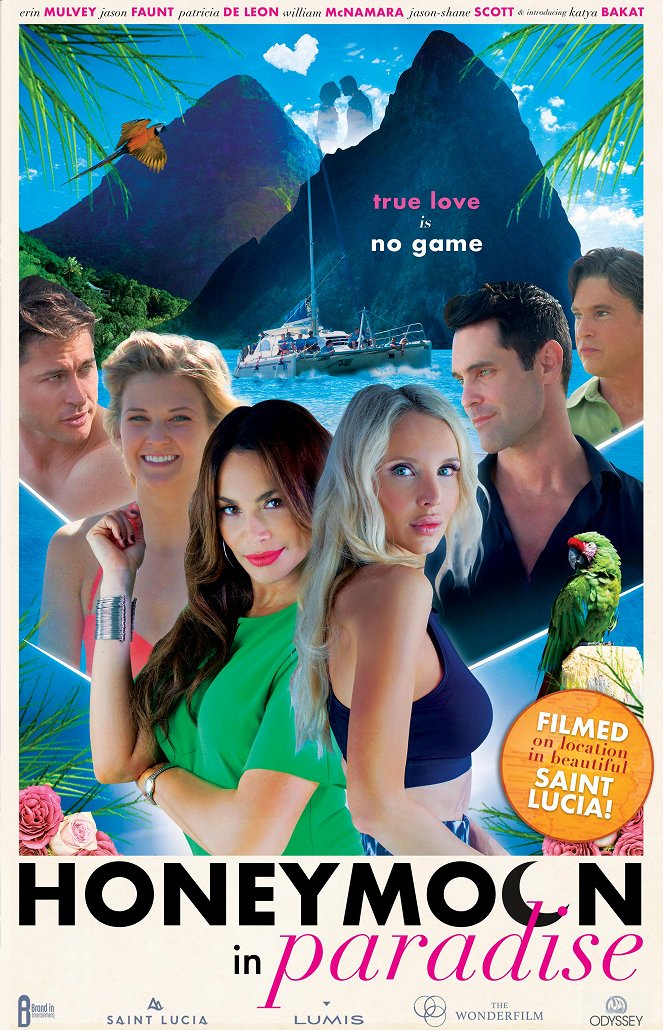 Honeymoon in Paradise - Affiches