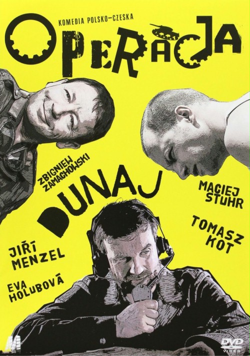 Operace Dunaj - Plakátok