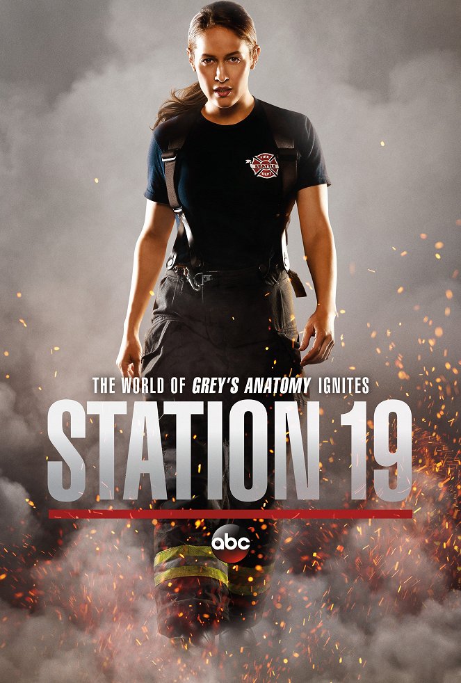 Seattle Firefighters - Die jungen Helden - Station 19 - Season 1 - Plakate