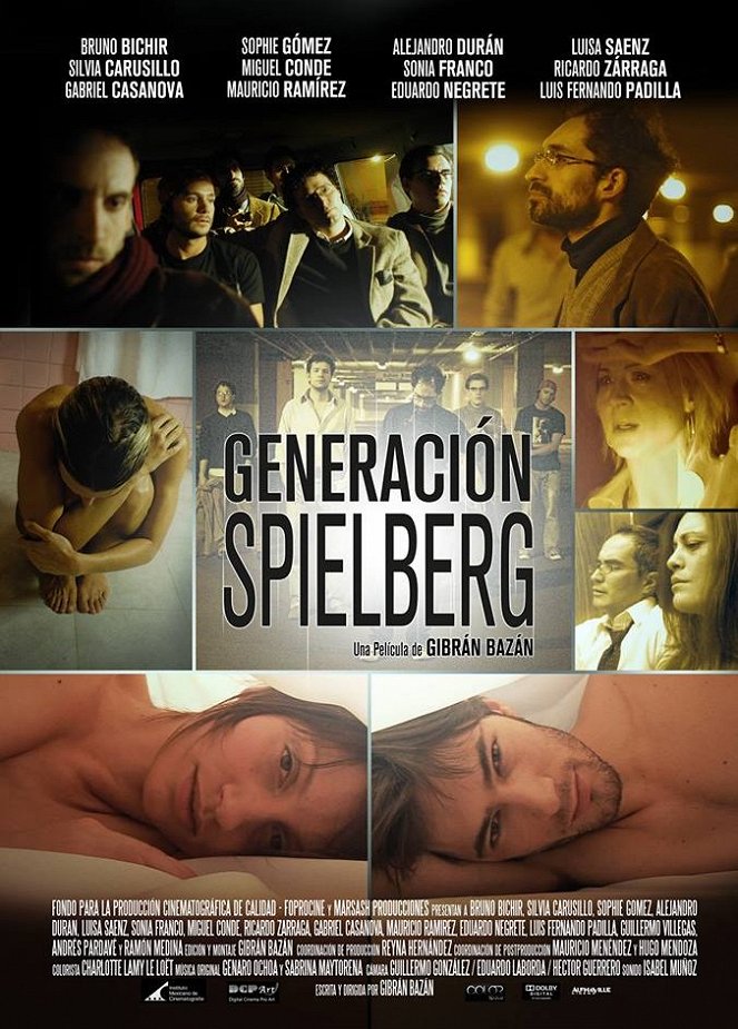 Generación Spielberg - Julisteet