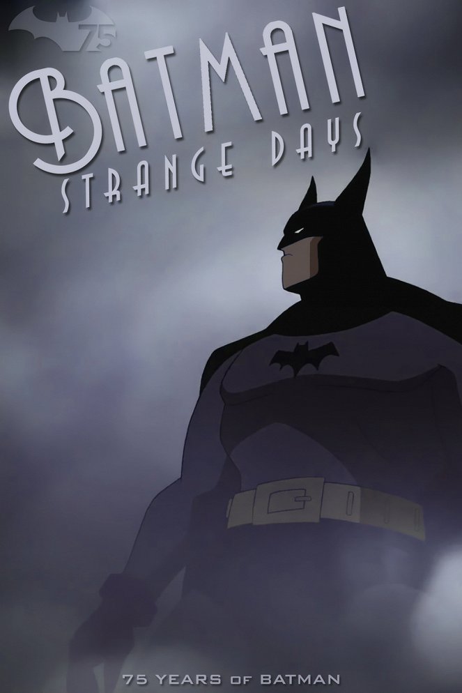 Batman: Strange Days - Plagáty
