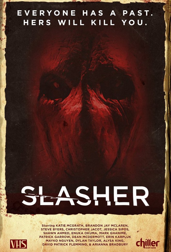 Slasher - Plakáty