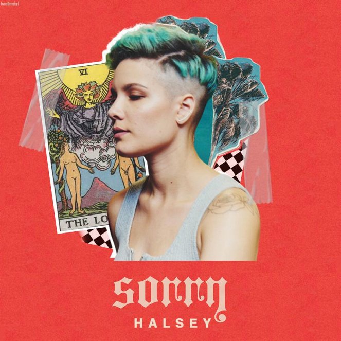 Halsey - Sorry - Plagáty
