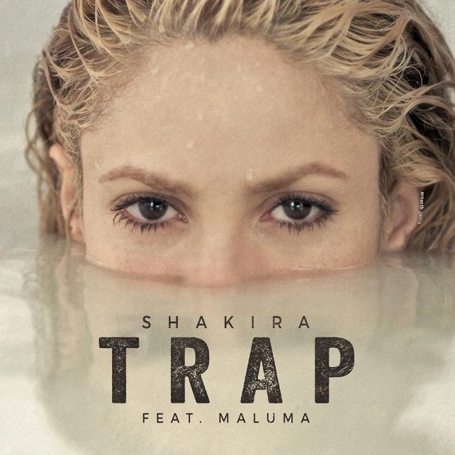 Shakira feat. Maluma - Trap - Plakátok