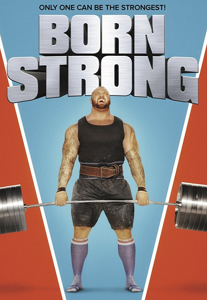 Born Strong - Plagáty