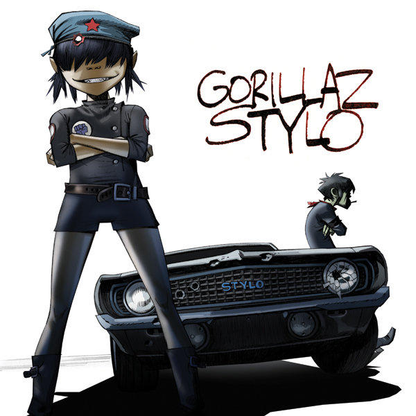 Gorillaz feat. Mos Def & Bobby Womack: Stylo - Affiches
