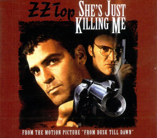 ZZ Top - She's Just Killing Me - Plakaty