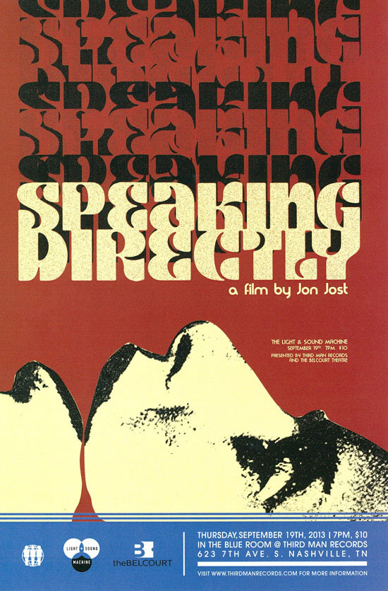 Speaking Directly - Plakátok