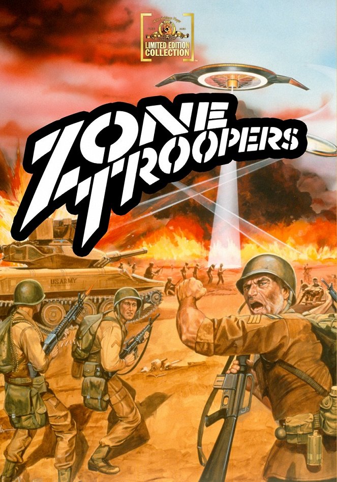 Zone Troopers - Plagáty