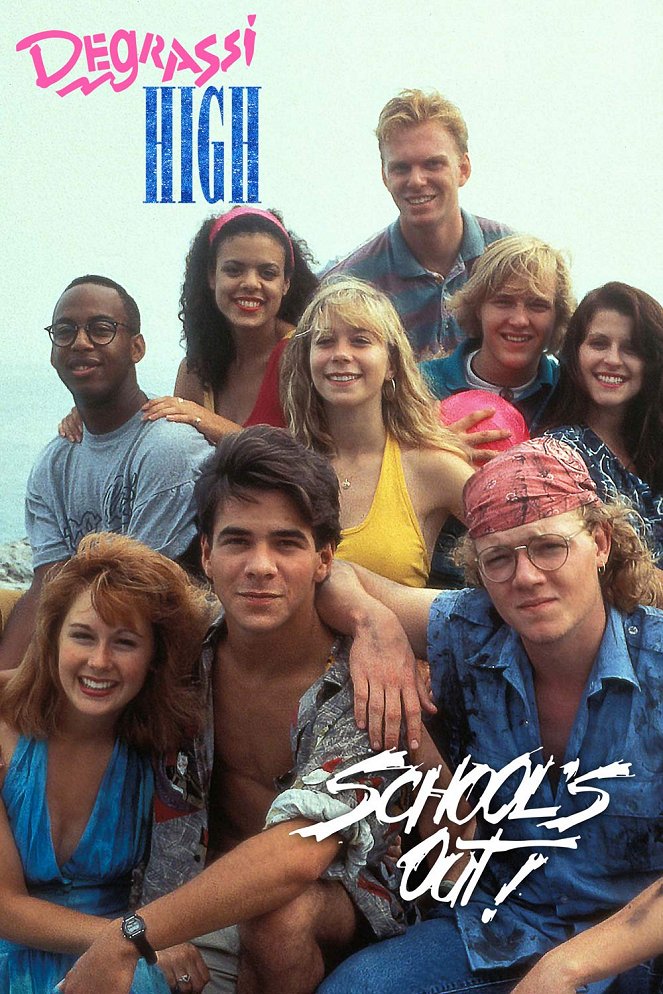 School's Out - Affiches