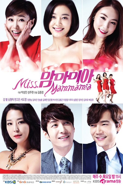 Miss mammamia - Affiches