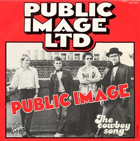 Public Image Limited - Public Image - Plakátok