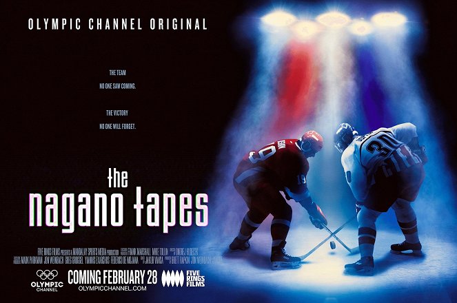 The Nagano Tapes - Plakaty