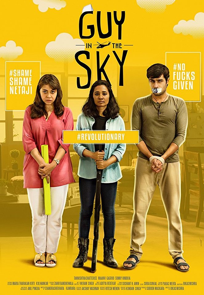 Guy in the Sky - Affiches