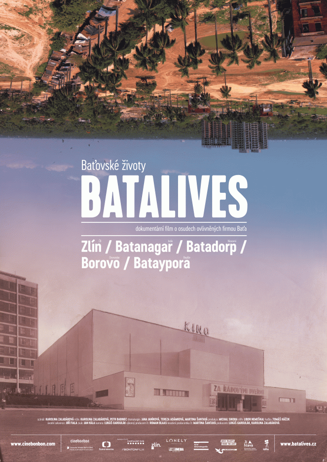 Batalives: Baťovské životy - Posters