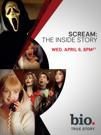 Scream: The Inside Story - Plakátok
