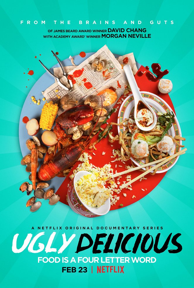 Ugly Delicious - Ugly Delicious - Season 1 - Plakate