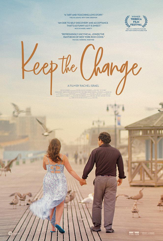 Keep the Change - Affiches