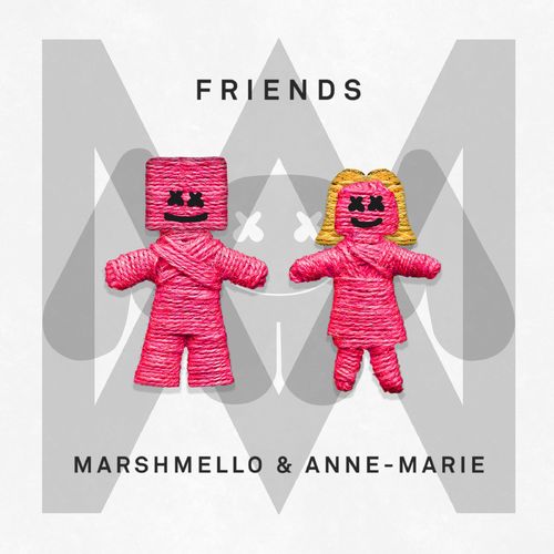 Marshmello & Anne-Marie - FRIENDS - Plakátok