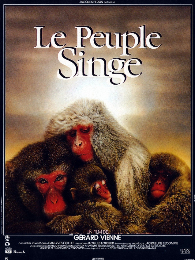 Le Peuple singe - Posters