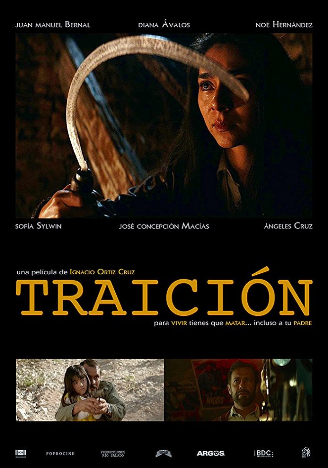 Traición - Carteles