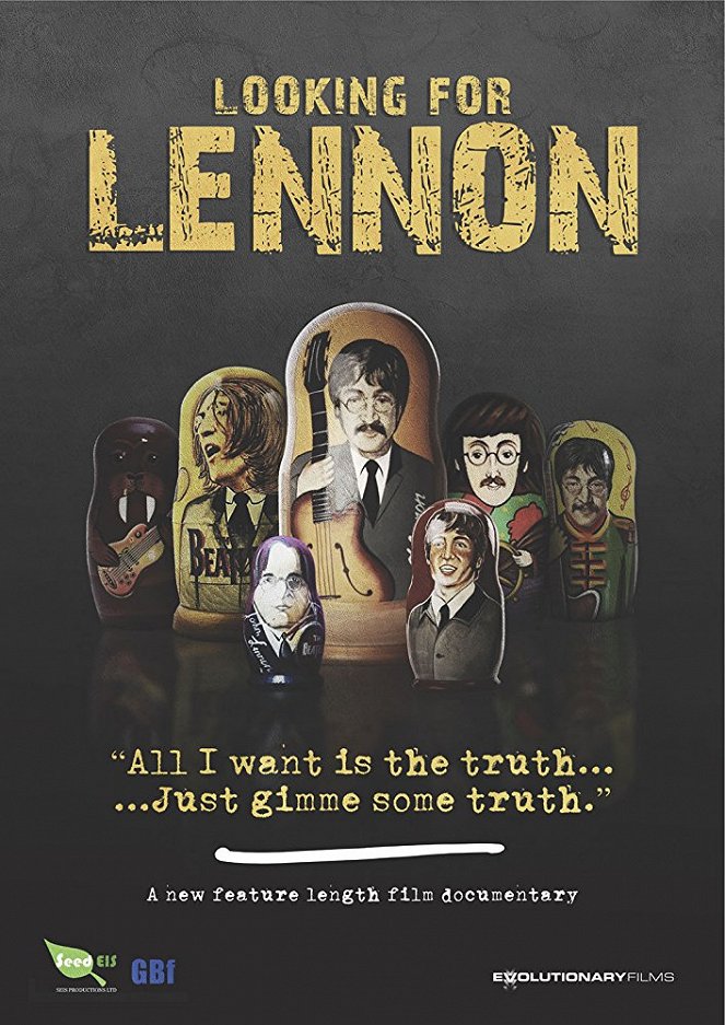 Looking For Lennon - All I want is the truth - Plakate