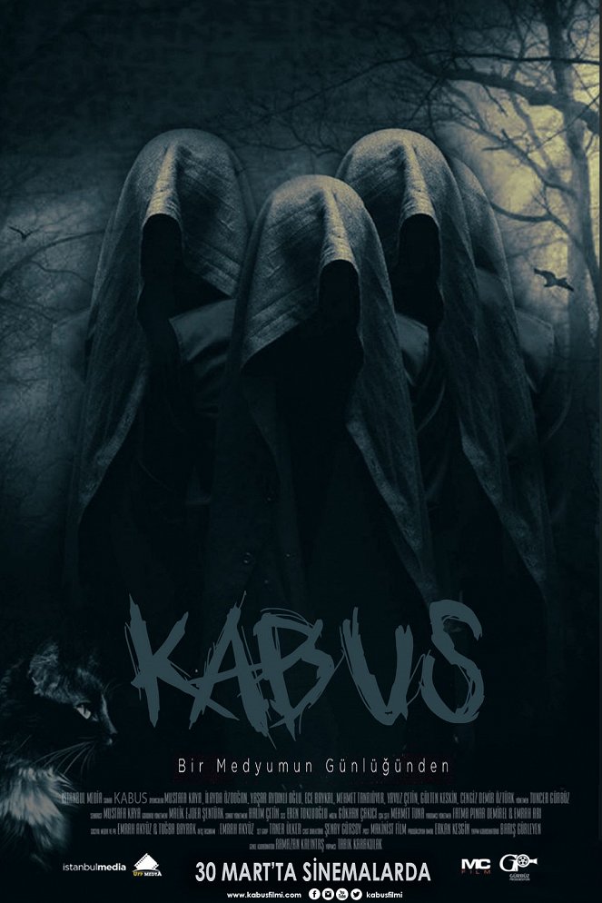 Kabus - Affiches