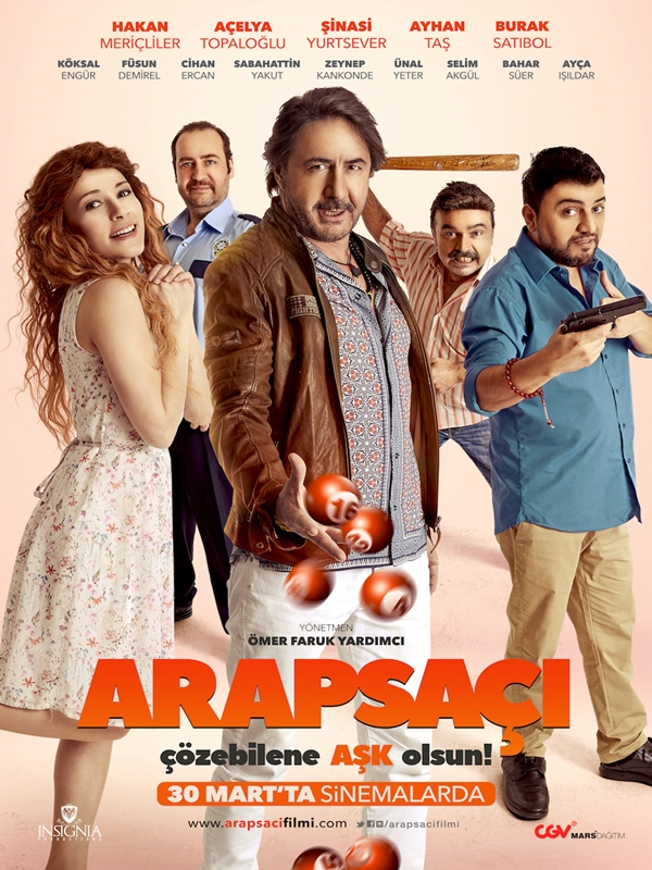 Arapsaçı - Carteles