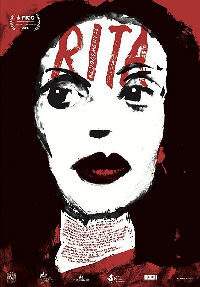 Rita, el documental - Plakaty