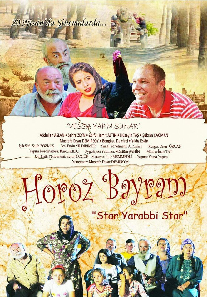 Horoz Bayram - Carteles