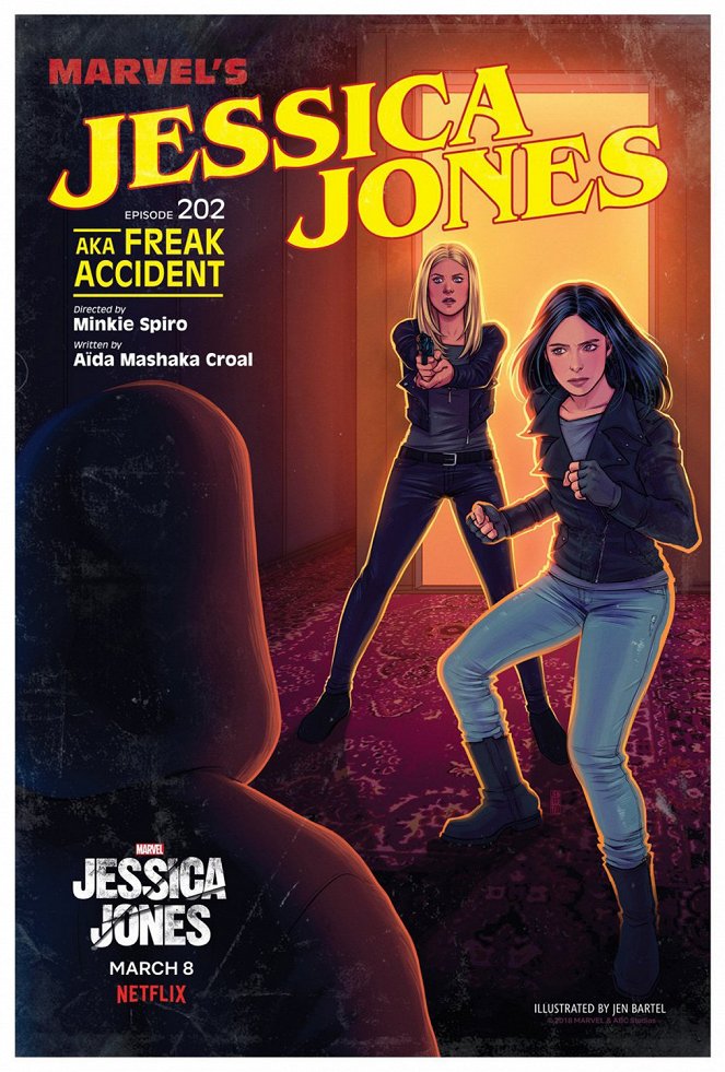 Jessica Jones - Série 2 - Jessica Jones - AKA Nešťastná náhoda - Plakáty