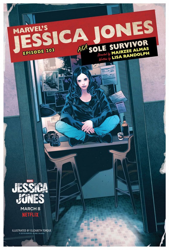 Jessica Jones - Série 2 - Jessica Jones - AKA Přežil jen jediný - Plakáty