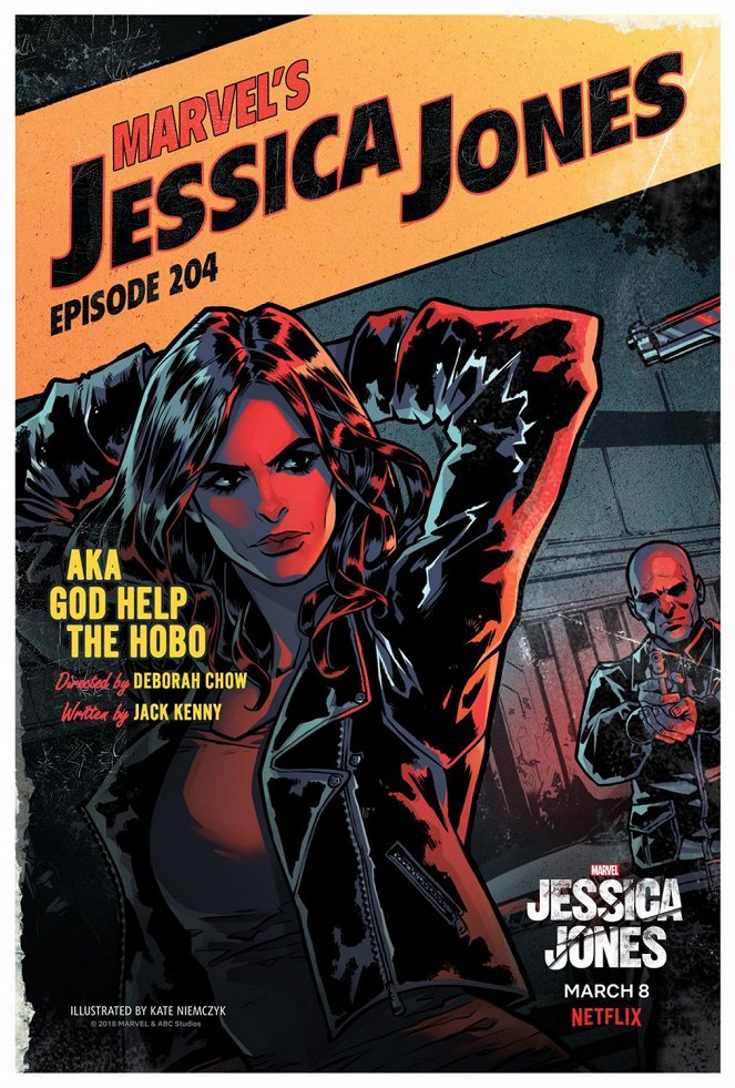 Jessica Jones - AKA Pánbůh chraň bezdomovce - Plakáty