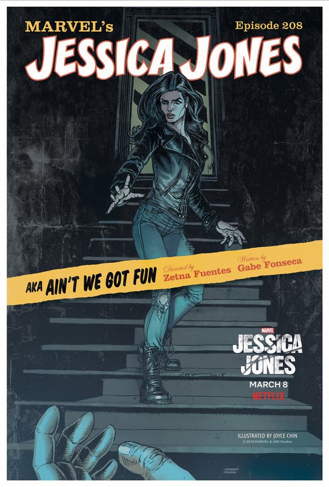 Marvel: Jessica Jones - Marvel: Jessica Jones - Alias Świetna zabawa - Plakaty