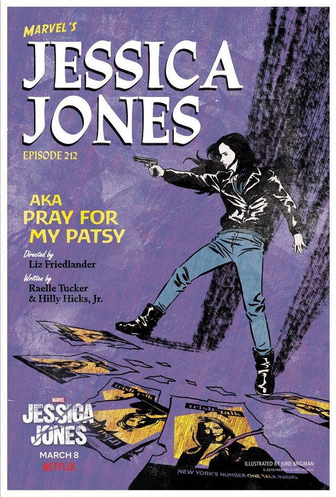 Jessica Jones - Jessica Jones - Modli sa za moju Patsy - Plagáty