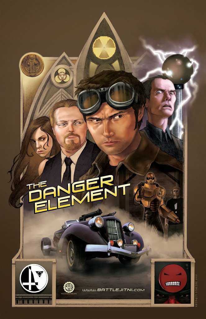 The Danger Element - Cartazes