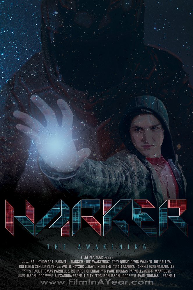 Harker: The Awakening - Affiches