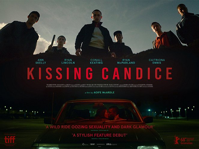 Kissing Candice - Affiches