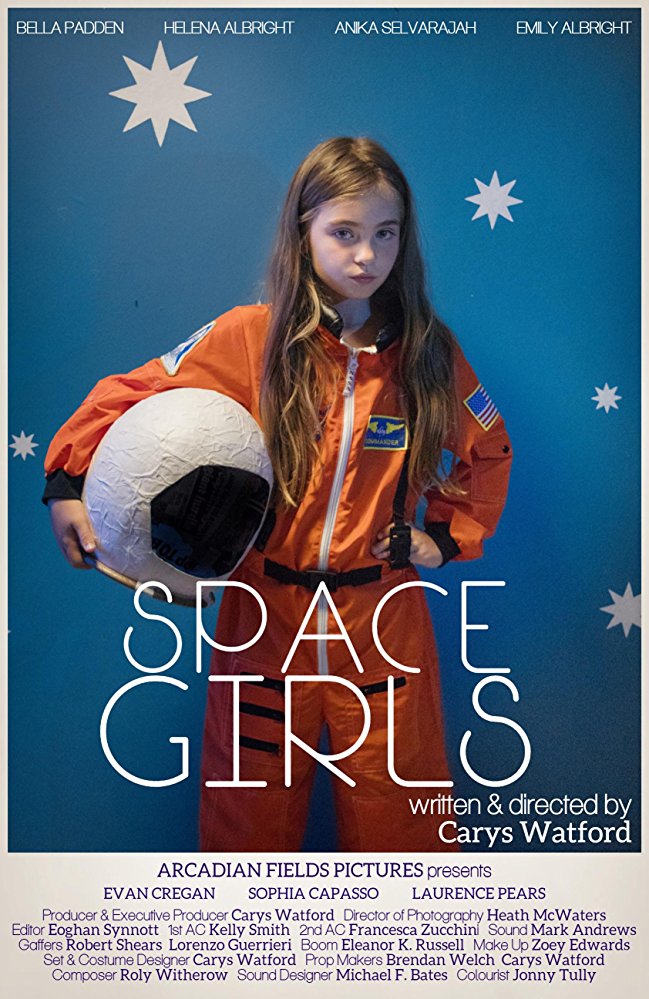 Space Girls - Affiches