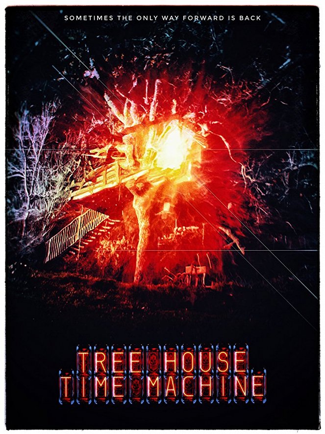 Tree House Time Machine - Affiches