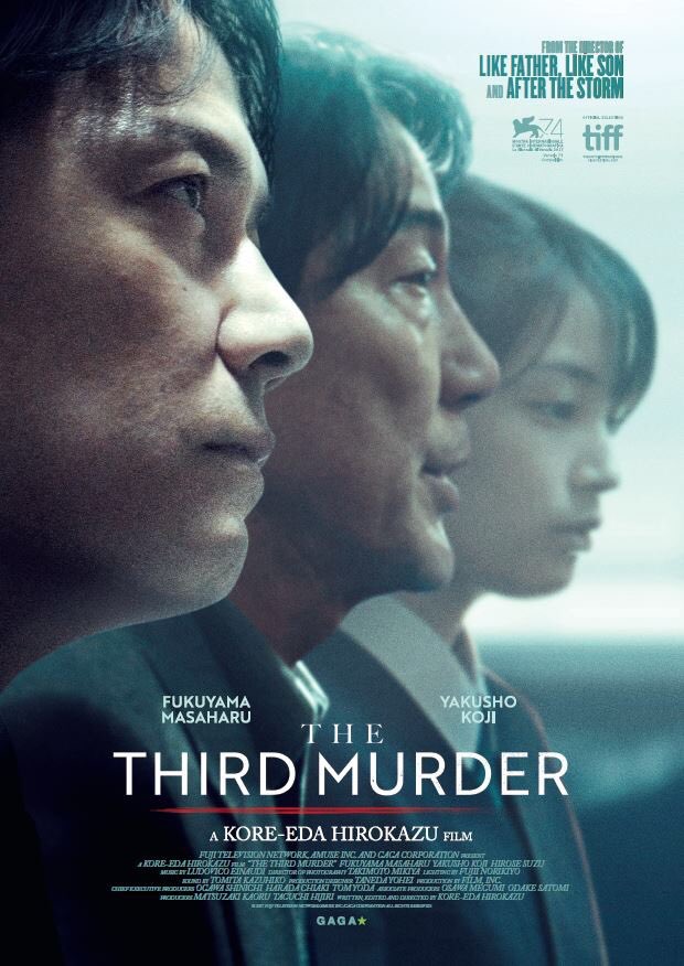 Třetí vražda - Plakáty