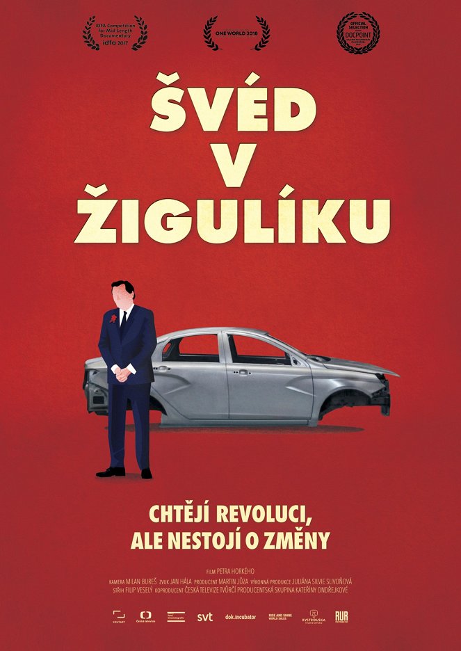 Švéd v žigulíku - Plakáty