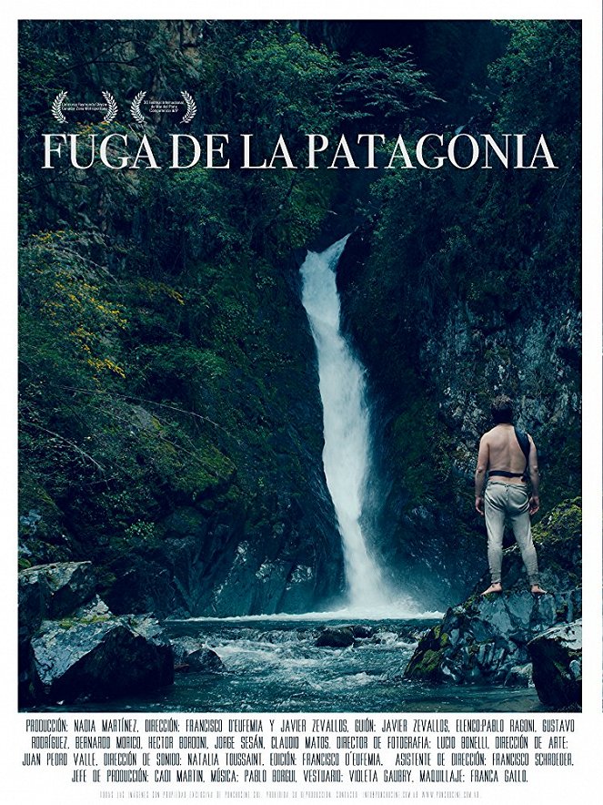 Fuga de la Patagonia - Plakate