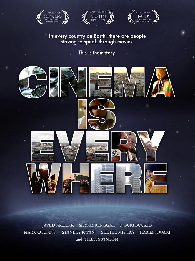 Cinema is Everywhere - Cartazes