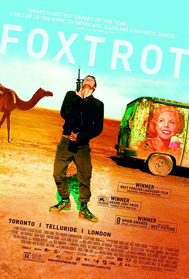 Foxtrot - Posters