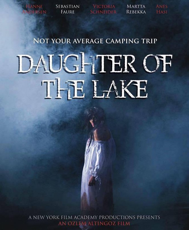 Daughter of the Lake - Julisteet