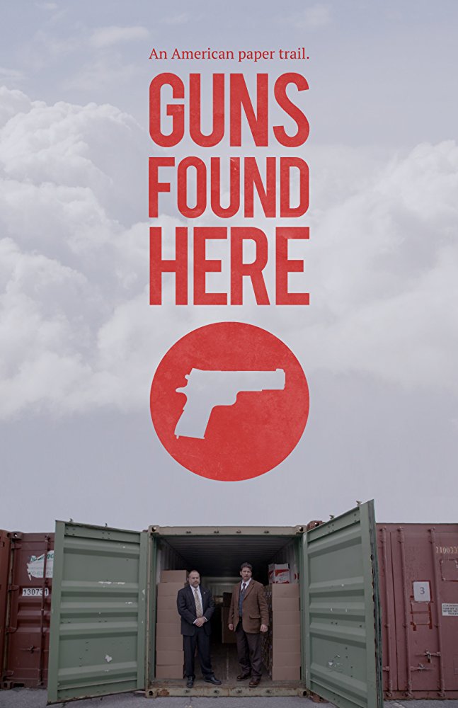 Guns Found Here - Plakaty