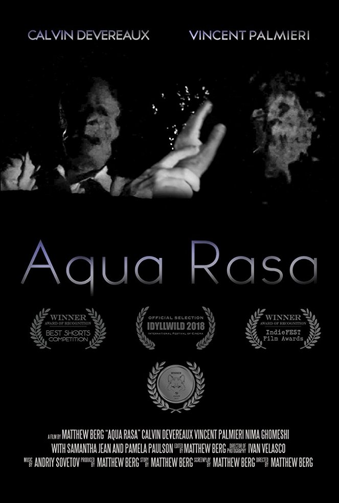 Aqua Rasa - Plagáty