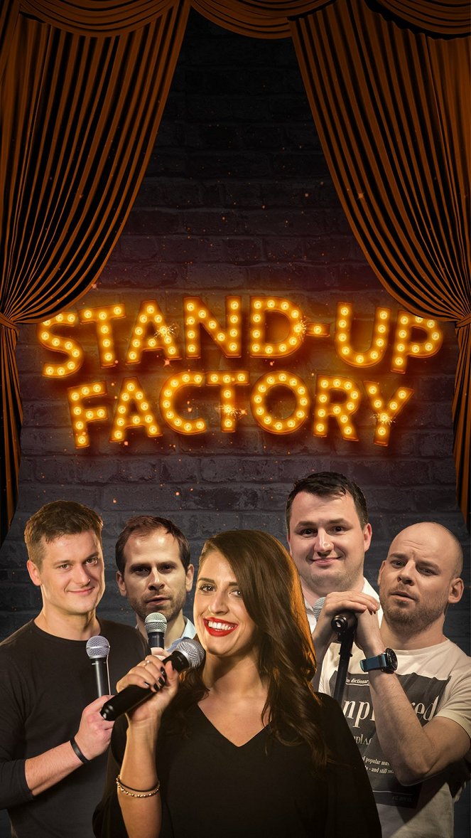 Stand-up Factory - Cartazes