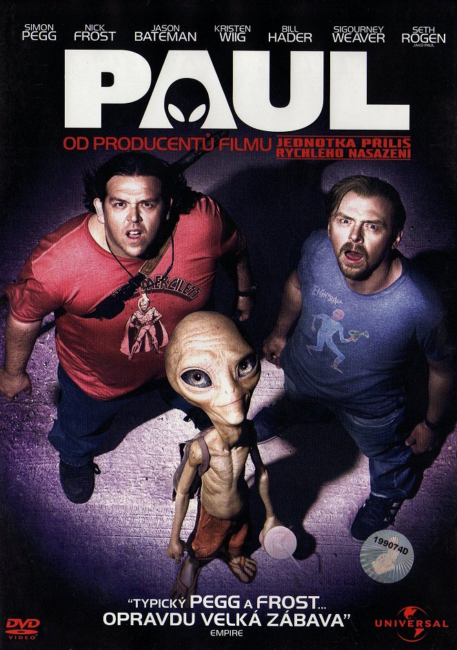Srážka s mimozemšťanem - Plakáty